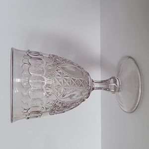 Antique Pressed Glass